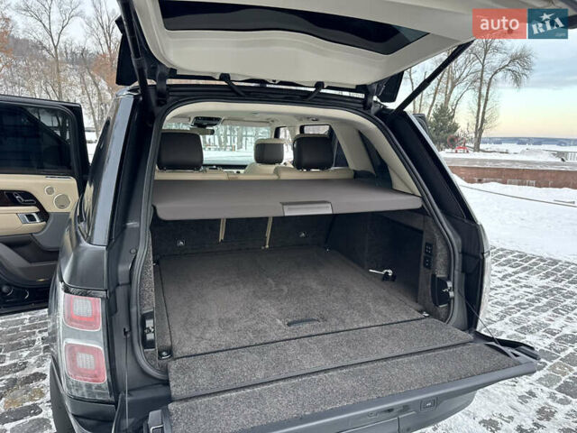 Черный Ленд Ровер Рендж Ровер, объемом двигателя 3 л и пробегом 90 тыс. км за 75555 $, фото 93 на Automoto.ua