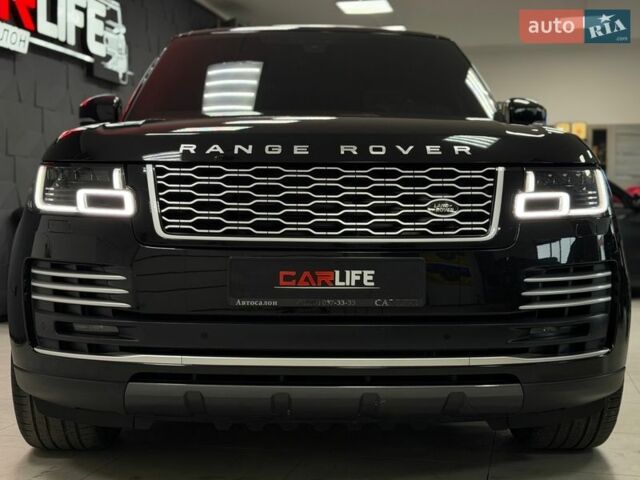 Черный Ленд Ровер Рендж Ровер, объемом двигателя 3 л и пробегом 49 тыс. км за 93500 $, фото 8 на Automoto.ua
