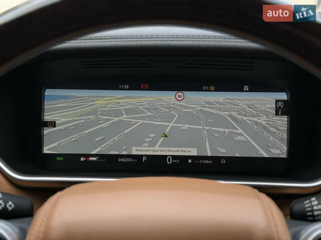 Чорний Ленд Ровер Рендж Ровер, об'ємом двигуна 3 л та пробігом 40 тис. км за 115000 $, фото 51 на Automoto.ua