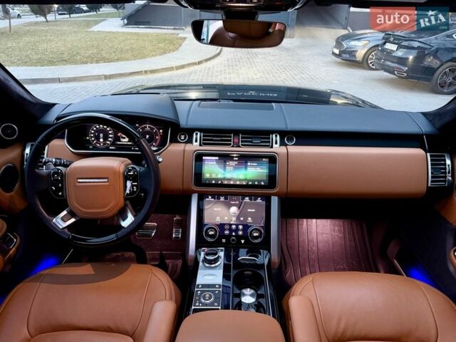 Черный Ленд Ровер Рендж Ровер, объемом двигателя 3 л и пробегом 69 тыс. км за 105000 $, фото 34 на Automoto.ua