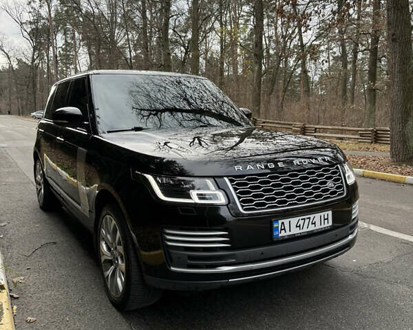 Чорний Ленд Ровер Рендж Ровер, об'ємом двигуна 3 л та пробігом 110 тис. км за 110000 $, фото 8 на Automoto.ua