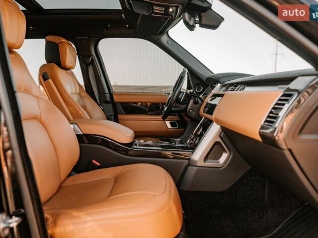 Чорний Ленд Ровер Рендж Ровер, об'ємом двигуна 3 л та пробігом 54 тис. км за 115000 $, фото 51 на Automoto.ua