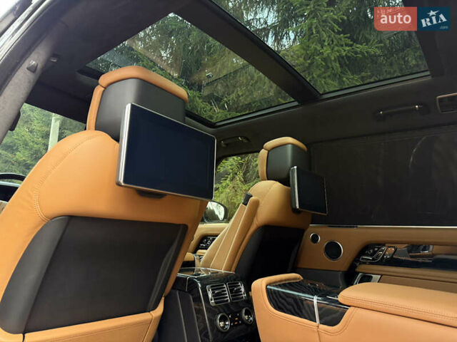 Чорний Ленд Ровер Рендж Ровер, об'ємом двигуна 3 л та пробігом 110 тис. км за 110000 $, фото 21 на Automoto.ua