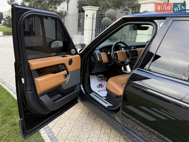Чорний Ленд Ровер Рендж Ровер, об'ємом двигуна 3 л та пробігом 40 тис. км за 115000 $, фото 26 на Automoto.ua