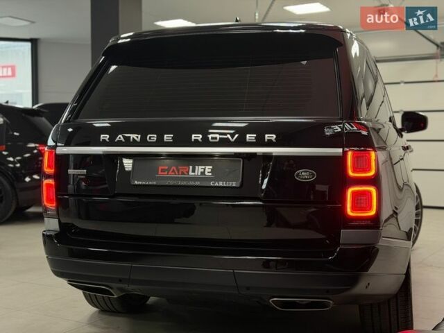 Черный Ленд Ровер Рендж Ровер, объемом двигателя 3 л и пробегом 49 тыс. км за 93500 $, фото 15 на Automoto.ua