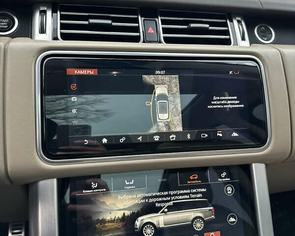 Черный Ленд Ровер Рендж Ровер, объемом двигателя 3 л и пробегом 90 тыс. км за 75555 $, фото 58 на Automoto.ua