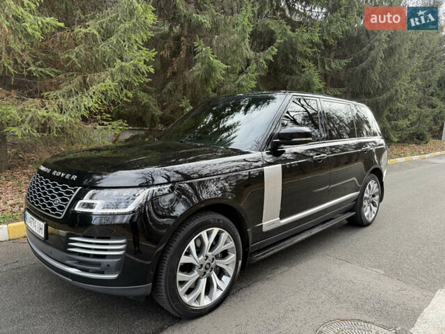 Чорний Ленд Ровер Рендж Ровер, об'ємом двигуна 3 л та пробігом 110 тис. км за 110000 $, фото 1 на Automoto.ua
