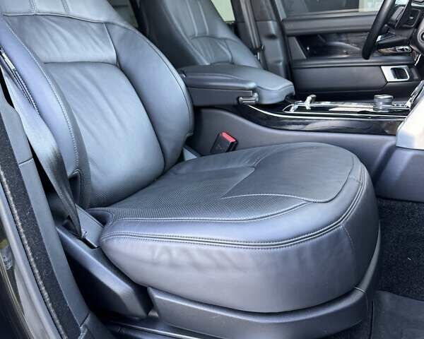 Черный Ленд Ровер Рендж Ровер, объемом двигателя 3 л и пробегом 51 тыс. км за 83500 $, фото 42 на Automoto.ua