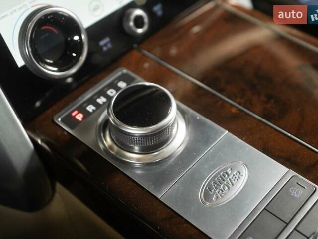 Черный Ленд Ровер Рендж Ровер, объемом двигателя 3 л и пробегом 42 тыс. км за 104900 $, фото 43 на Automoto.ua
