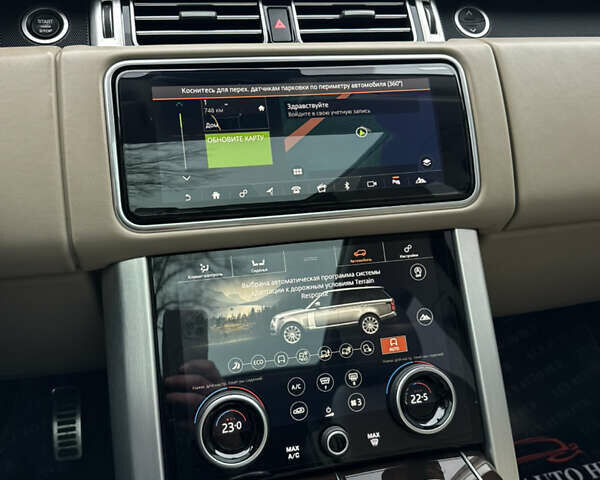 Черный Ленд Ровер Рендж Ровер, объемом двигателя 3 л и пробегом 90 тыс. км за 75555 $, фото 64 на Automoto.ua