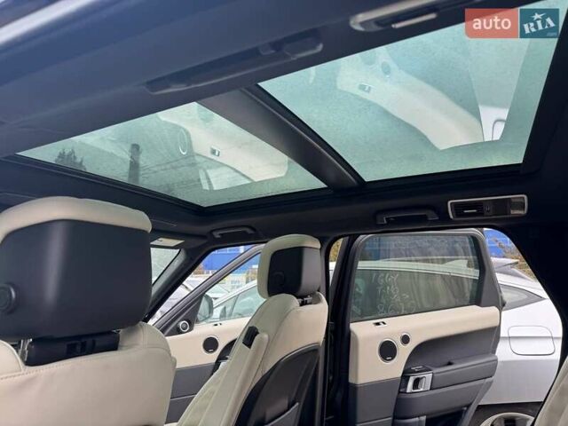 Черный Ленд Ровер Рендж Ровер, объемом двигателя 3 л и пробегом 47 тыс. км за 39900 $, фото 13 на Automoto.ua