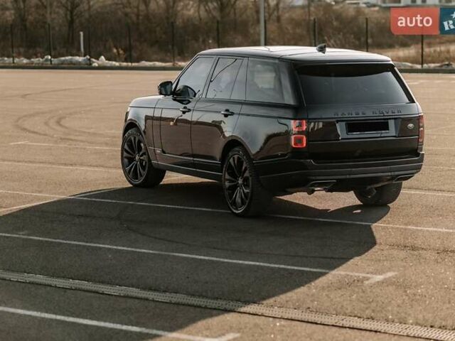 Чорний Ленд Ровер Рендж Ровер, об'ємом двигуна 3 л та пробігом 54 тис. км за 115000 $, фото 28 на Automoto.ua