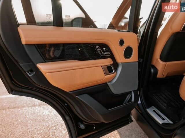 Чорний Ленд Ровер Рендж Ровер, об'ємом двигуна 3 л та пробігом 54 тис. км за 115000 $, фото 112 на Automoto.ua