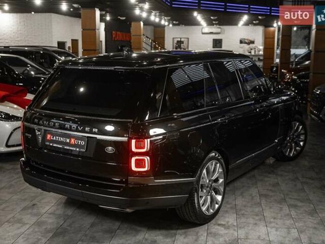 Черный Ленд Ровер Рендж Ровер, объемом двигателя 3 л и пробегом 42 тыс. км за 104900 $, фото 4 на Automoto.ua