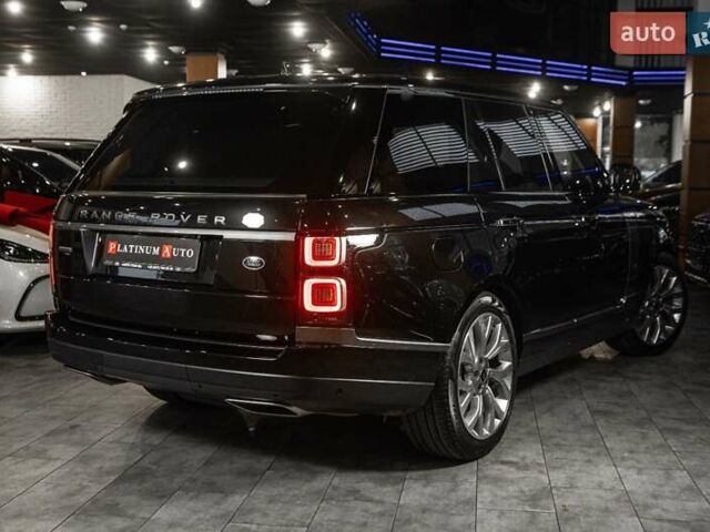 Черный Ленд Ровер Рендж Ровер, объемом двигателя 3 л и пробегом 42 тыс. км за 104900 $, фото 5 на Automoto.ua