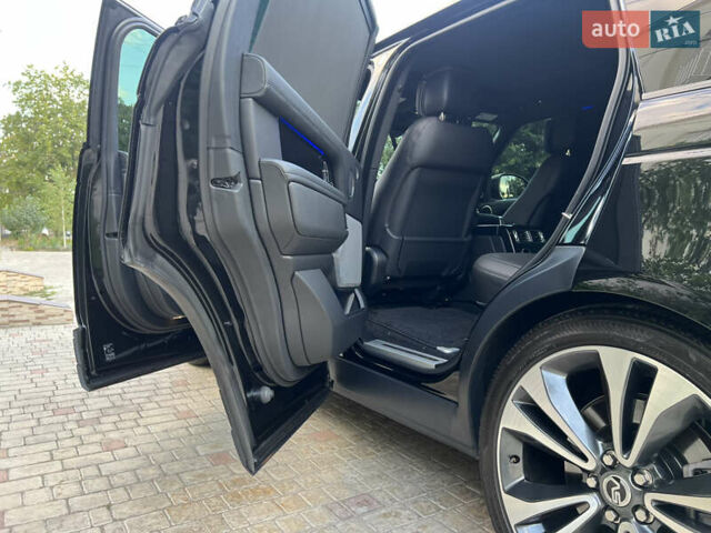 Черный Ленд Ровер Рендж Ровер, объемом двигателя 5 л и пробегом 77 тыс. км за 73499 $, фото 75 на Automoto.ua