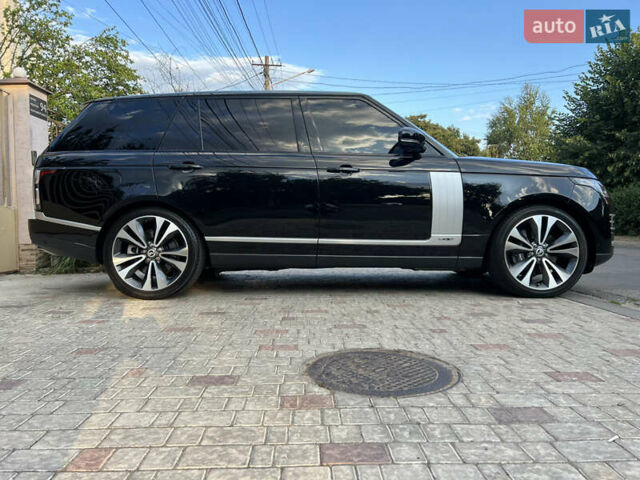 Черный Ленд Ровер Рендж Ровер, объемом двигателя 5 л и пробегом 77 тыс. км за 73499 $, фото 34 на Automoto.ua
