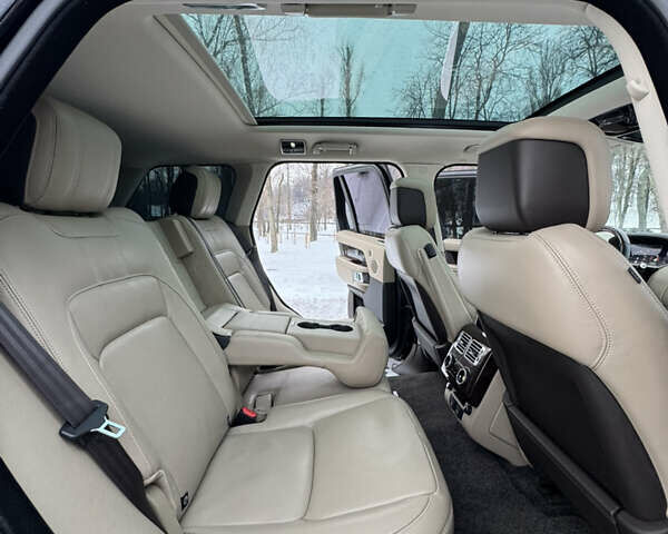 Черный Ленд Ровер Рендж Ровер, объемом двигателя 3 л и пробегом 90 тыс. км за 75555 $, фото 120 на Automoto.ua