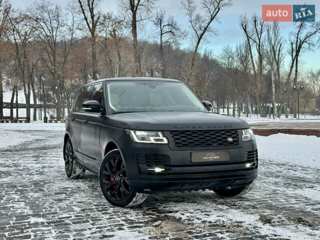 Черный Ленд Ровер Рендж Ровер, объемом двигателя 3 л и пробегом 90 тыс. км за 75555 $, фото 68 на Automoto.ua