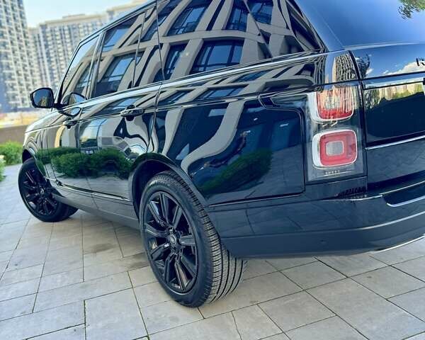 Черный Ленд Ровер Рендж Ровер, объемом двигателя 3 л и пробегом 51 тыс. км за 83500 $, фото 30 на Automoto.ua