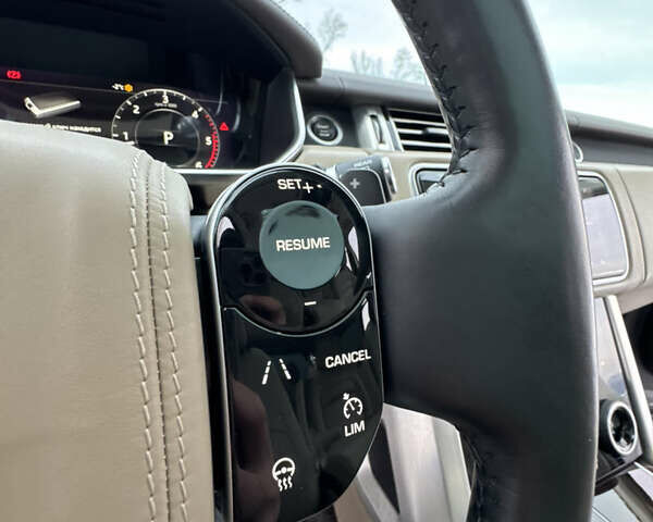 Черный Ленд Ровер Рендж Ровер, объемом двигателя 3 л и пробегом 90 тыс. км за 75555 $, фото 103 на Automoto.ua