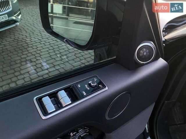 Черный Ленд Ровер Рендж Ровер, объемом двигателя 5 л и пробегом 69 тыс. км за 73900 $, фото 11 на Automoto.ua