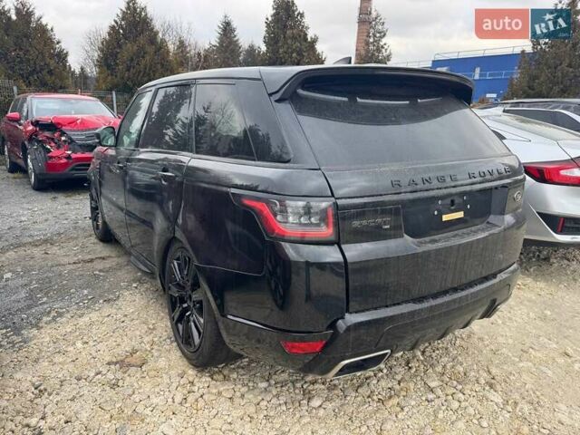 Черный Ленд Ровер Рендж Ровер, объемом двигателя 3 л и пробегом 47 тыс. км за 39900 $, фото 3 на Automoto.ua