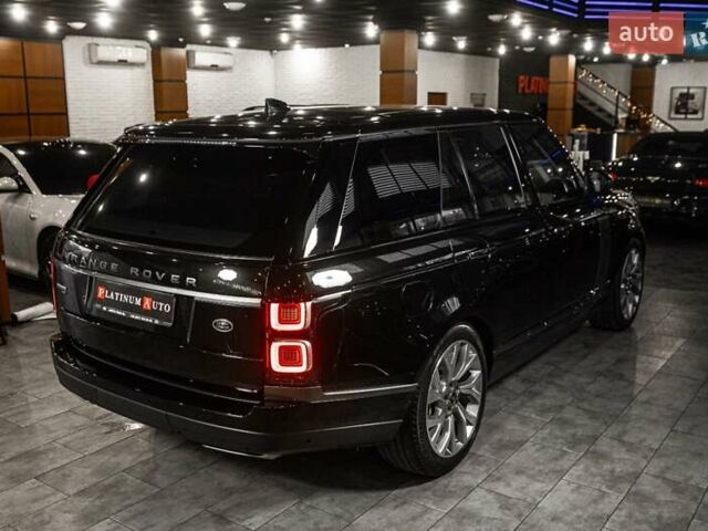 Черный Ленд Ровер Рендж Ровер, объемом двигателя 3 л и пробегом 42 тыс. км за 104900 $, фото 82 на Automoto.ua