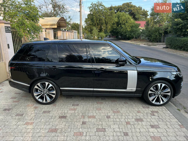 Черный Ленд Ровер Рендж Ровер, объемом двигателя 5 л и пробегом 77 тыс. км за 73499 $, фото 33 на Automoto.ua