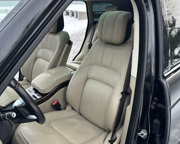 Черный Ленд Ровер Рендж Ровер, объемом двигателя 3 л и пробегом 90 тыс. км за 75555 $, фото 11 на Automoto.ua