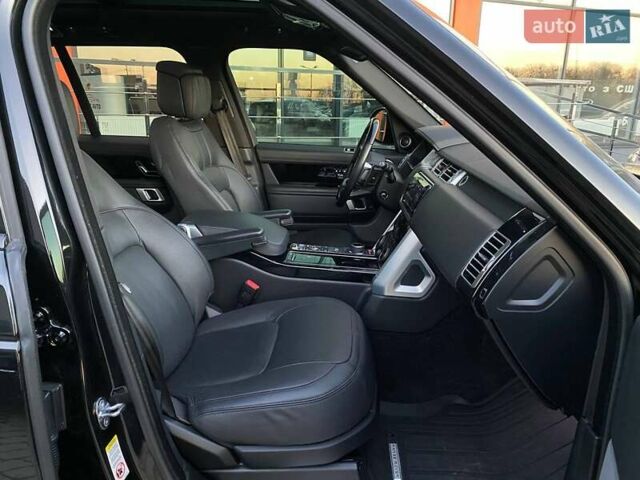 Черный Ленд Ровер Рендж Ровер, объемом двигателя 5 л и пробегом 69 тыс. км за 73900 $, фото 28 на Automoto.ua