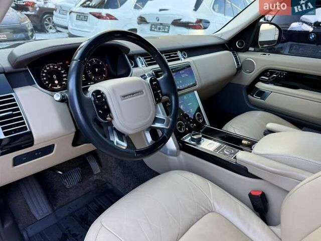 Черный Ленд Ровер Рендж Ровер, объемом двигателя 3 л и пробегом 141 тыс. км за 74900 $, фото 13 на Automoto.ua