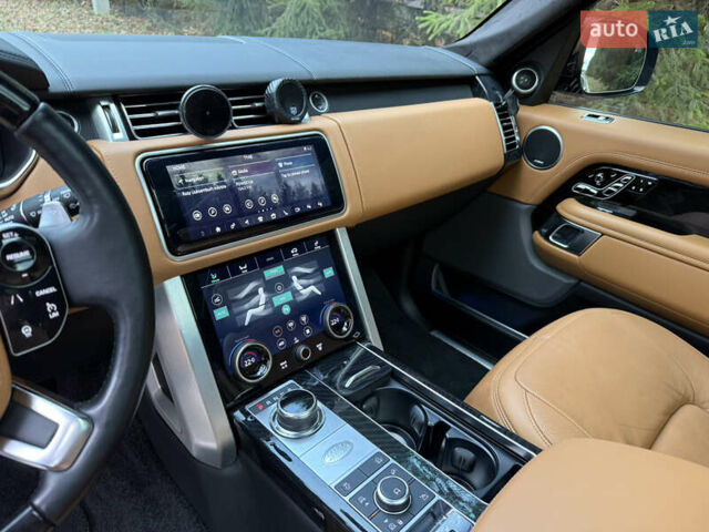 Чорний Ленд Ровер Рендж Ровер, об'ємом двигуна 3 л та пробігом 110 тис. км за 110000 $, фото 26 на Automoto.ua