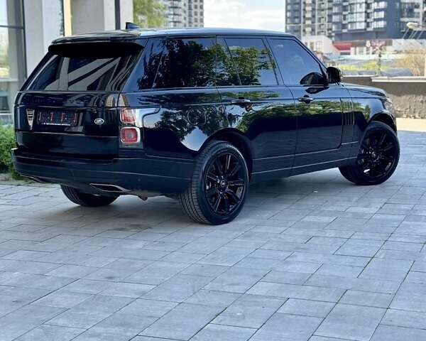 Черный Ленд Ровер Рендж Ровер, объемом двигателя 3 л и пробегом 51 тыс. км за 83500 $, фото 23 на Automoto.ua