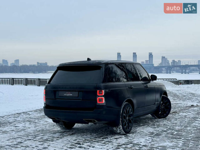 Черный Ленд Ровер Рендж Ровер, объемом двигателя 3 л и пробегом 90 тыс. км за 75555 $, фото 72 на Automoto.ua