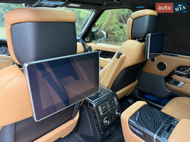 Чорний Ленд Ровер Рендж Ровер, об'ємом двигуна 3 л та пробігом 110 тис. км за 108000 $, фото 22 на Automoto.ua