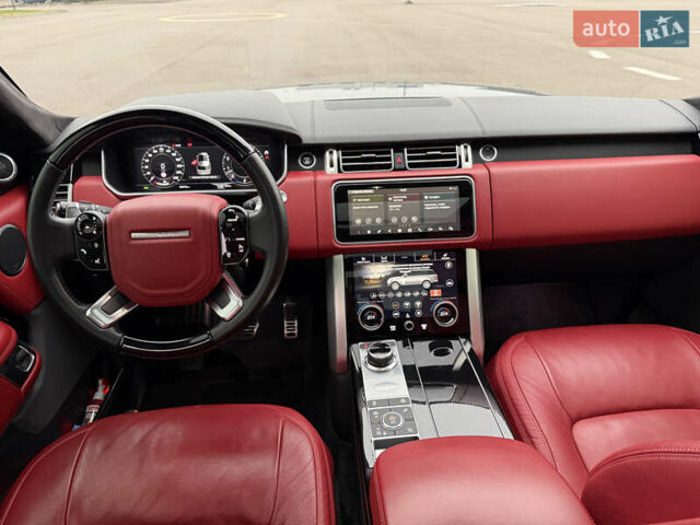 Черный Ленд Ровер Рендж Ровер, объемом двигателя 3 л и пробегом 105 тыс. км за 84000 $, фото 22 на Automoto.ua