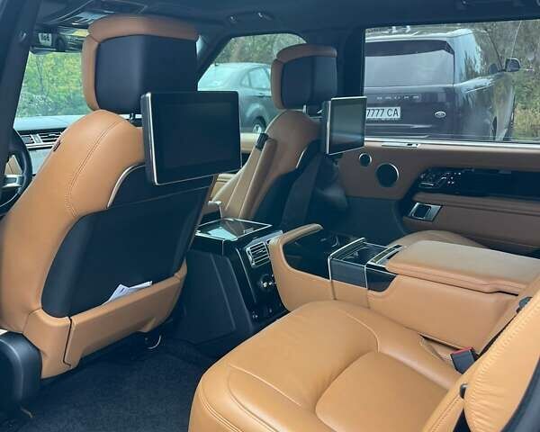 Ленд Ровер Рендж Ровер 2021 в Киеве на Automoto.ua Черный Ленд Ровер Рендж Ровер, объемом двигателя 5 л и пробегом 62 тыс. км за 115000 $, фото 16 на Automoto.ua
