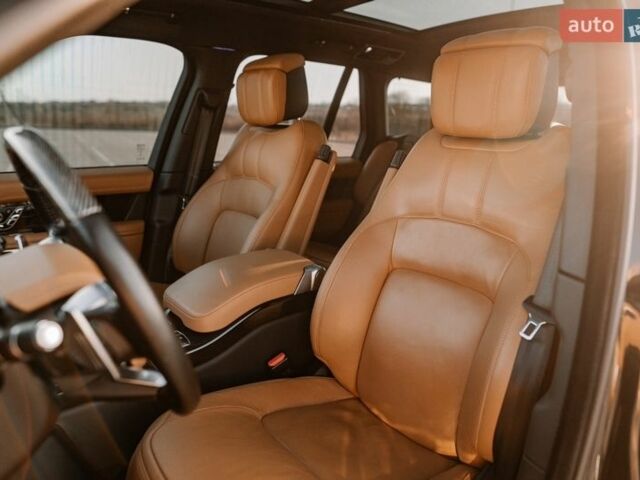 Чорний Ленд Ровер Рендж Ровер, об'ємом двигуна 3 л та пробігом 54 тис. км за 115000 $, фото 68 на Automoto.ua