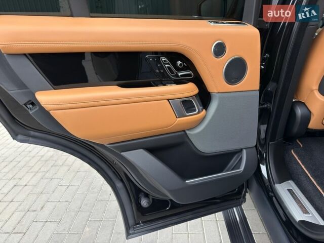 Чорний Ленд Ровер Рендж Ровер, об'ємом двигуна 3 л та пробігом 71 тис. км за 89990 $, фото 32 на Automoto.ua