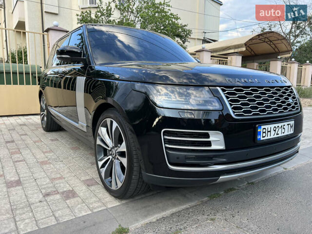 Черный Ленд Ровер Рендж Ровер, объемом двигателя 5 л и пробегом 77 тыс. км за 73499 $, фото 14 на Automoto.ua