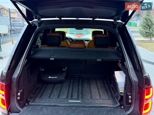 Черный Ленд Ровер Рендж Ровер, объемом двигателя 3 л и пробегом 69 тыс. км за 105000 $, фото 21 на Automoto.ua