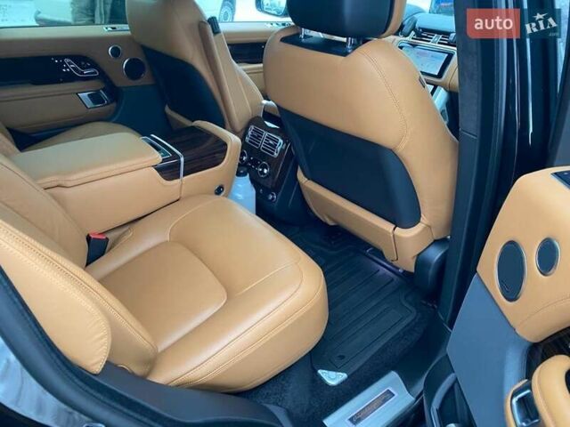 Чорний Ленд Ровер Рендж Ровер, об'ємом двигуна 3 л та пробігом 55 тис. км за 99500 $, фото 8 на Automoto.ua