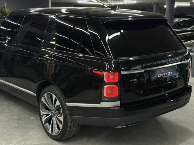 Чорний Ленд Ровер Рендж Ровер, об'ємом двигуна 5 л та пробігом 78 тис. км за 71500 $, фото 13 на Automoto.ua