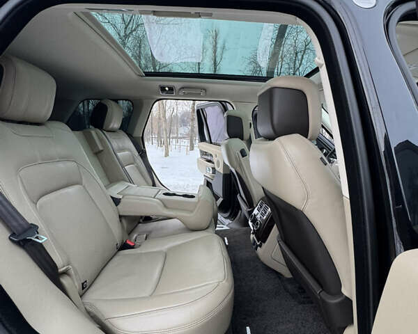 Черный Ленд Ровер Рендж Ровер, объемом двигателя 3 л и пробегом 90 тыс. км за 75555 $, фото 113 на Automoto.ua