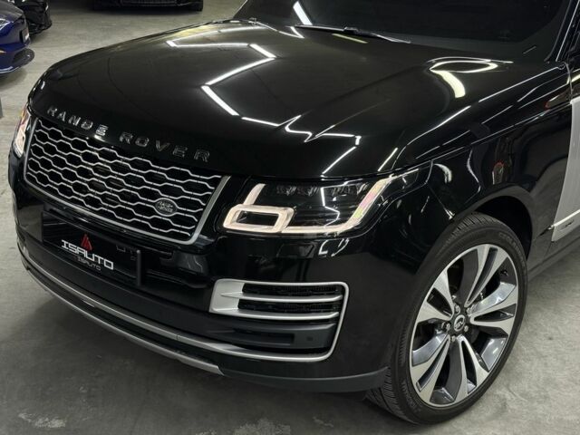 Чорний Ленд Ровер Рендж Ровер, об'ємом двигуна 5 л та пробігом 78 тис. км за 71500 $, фото 5 на Automoto.ua