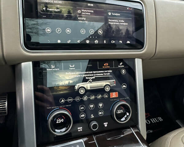 Черный Ленд Ровер Рендж Ровер, объемом двигателя 3 л и пробегом 90 тыс. км за 75555 $, фото 49 на Automoto.ua