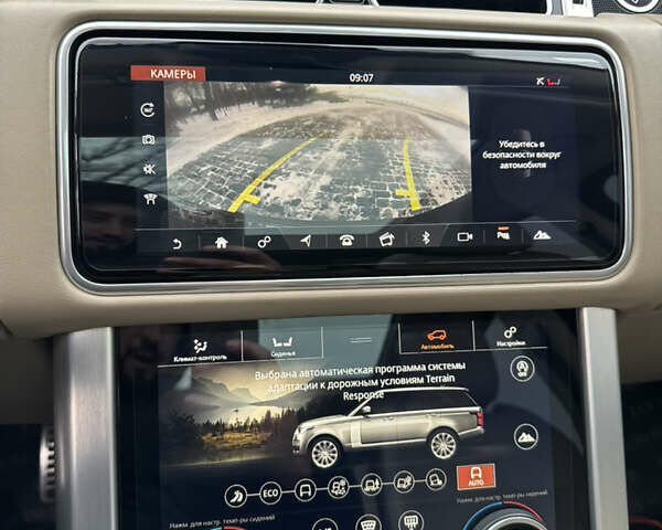 Черный Ленд Ровер Рендж Ровер, объемом двигателя 3 л и пробегом 90 тыс. км за 75555 $, фото 60 на Automoto.ua