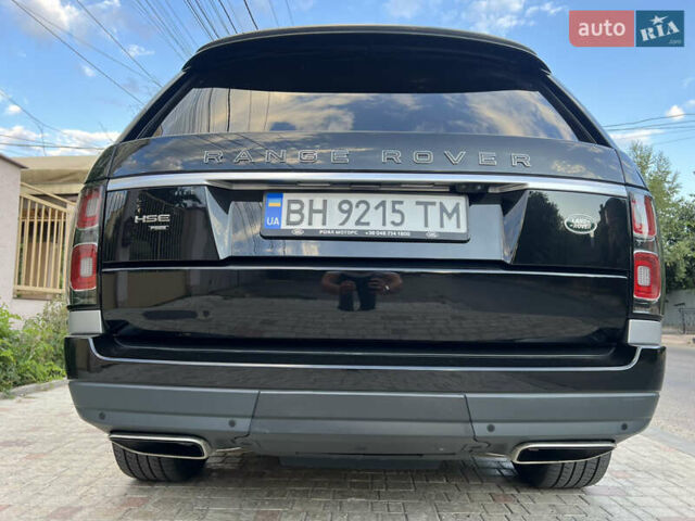 Черный Ленд Ровер Рендж Ровер, объемом двигателя 5 л и пробегом 77 тыс. км за 73499 $, фото 64 на Automoto.ua