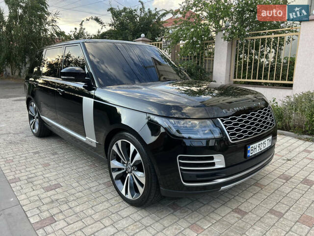 Черный Ленд Ровер Рендж Ровер, объемом двигателя 5 л и пробегом 77 тыс. км за 73499 $, фото 22 на Automoto.ua